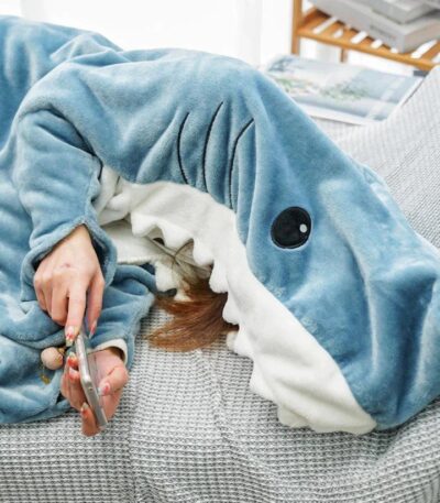 Shark Blanket