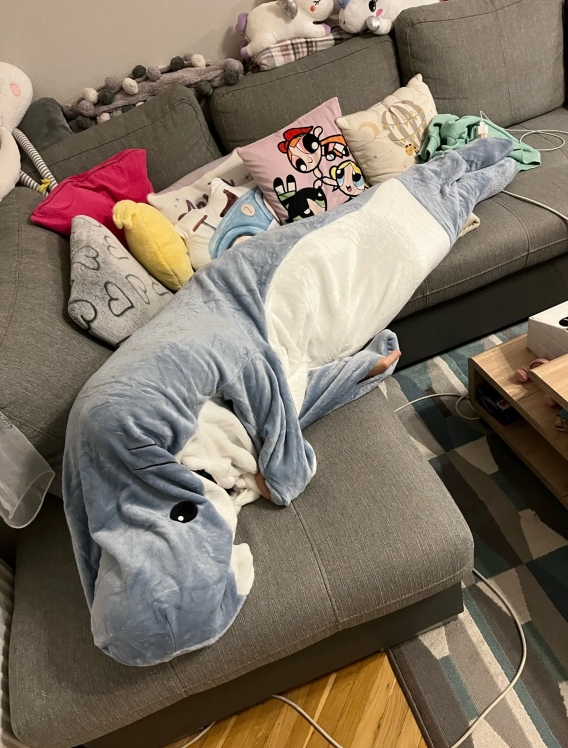 Cozy Shark Blanket™ – Healtihair