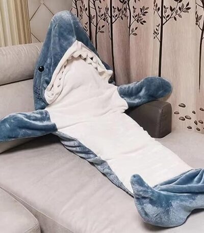 Shark Blanket Hoodie