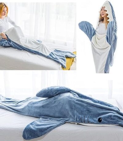 Cozy Shark Blanket